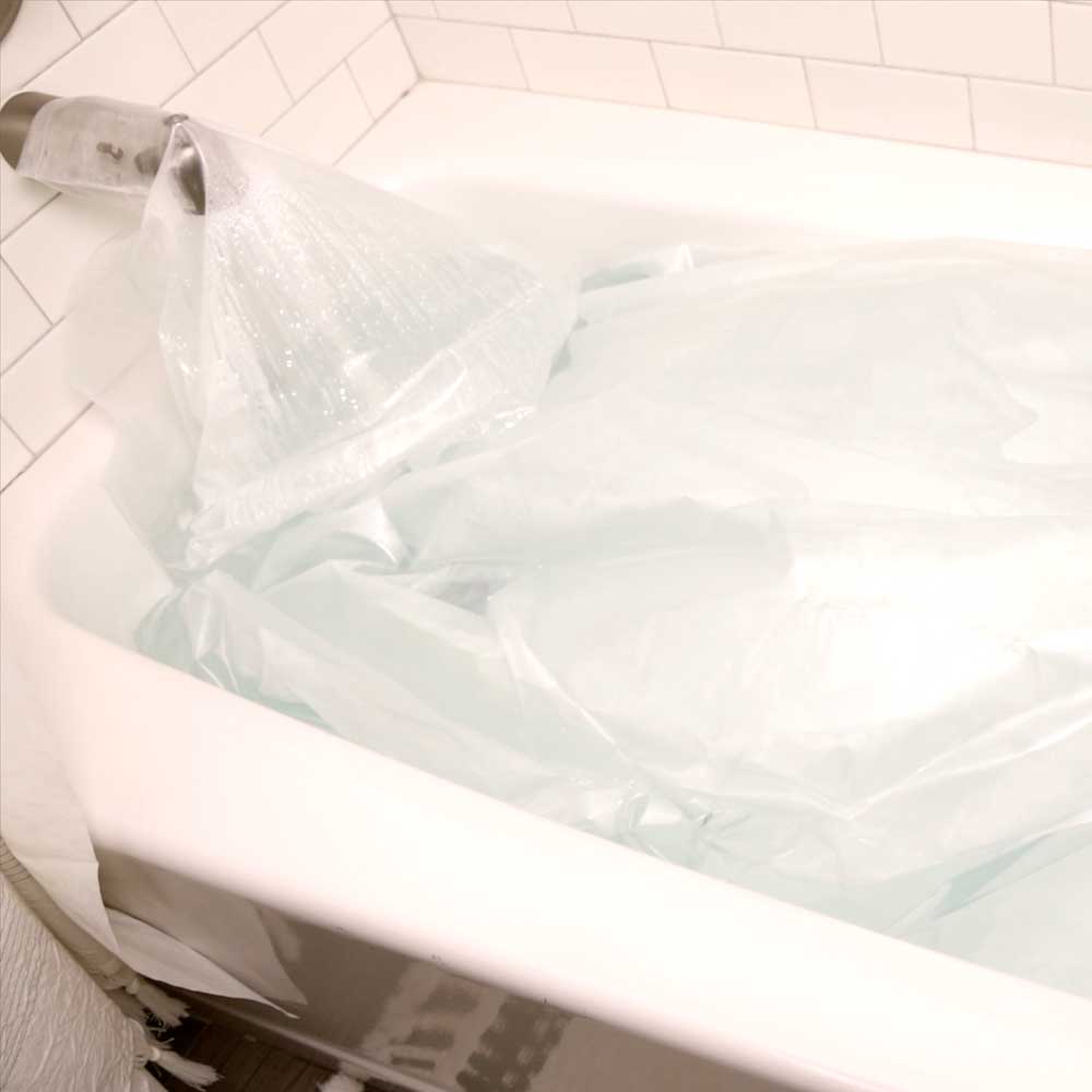 Don't Buy an Aquapod, WaterBob, or other bathtub liners for
