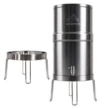 Alexapure Pro Gen 2 Stainless Steel Stand