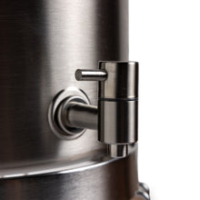 close up of the alexapure pro metal spigot