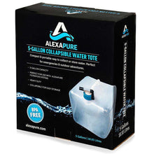 Alexapure 5 Gallon Collapsible Water Container