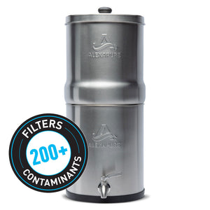 Alexapure Pro Water Filtration System | Gravity Fed Water