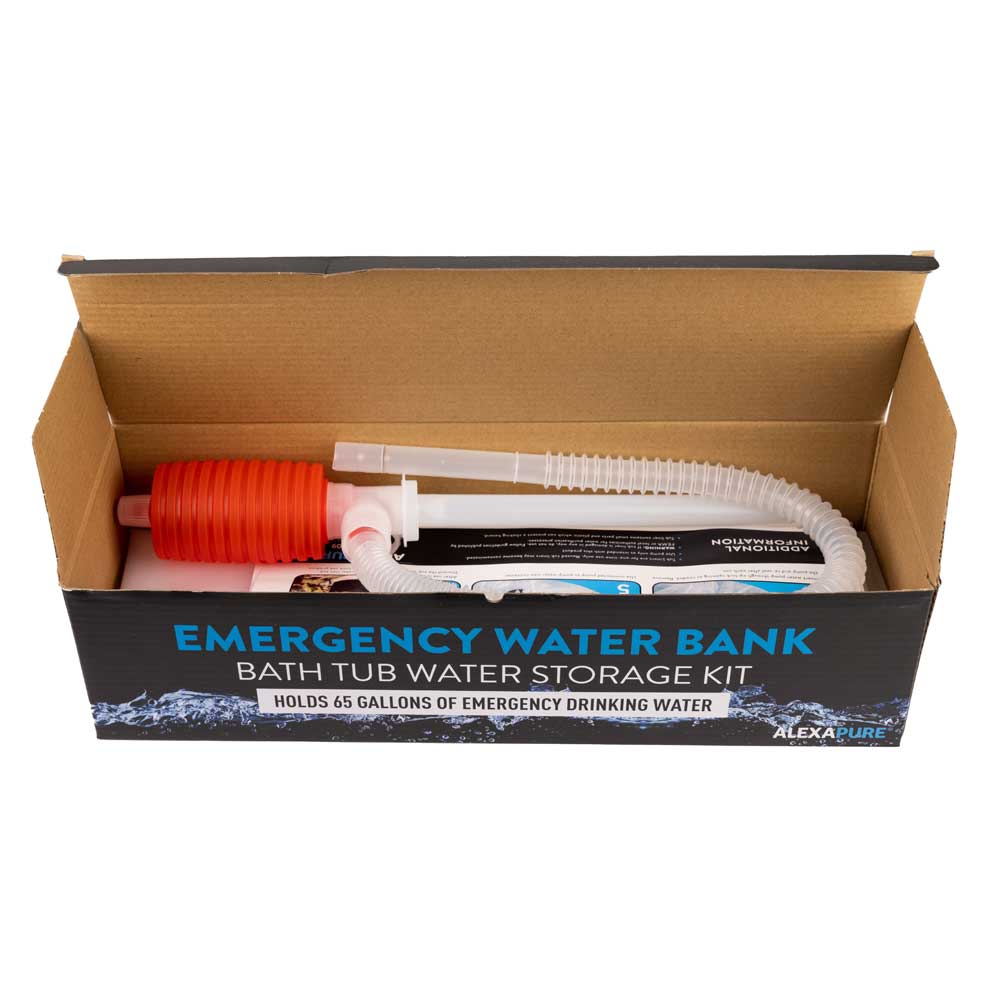 WaterBob: Emergency Bathtub Drinking Water Container 