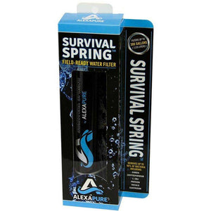 Survival Spring Personal Water Filter