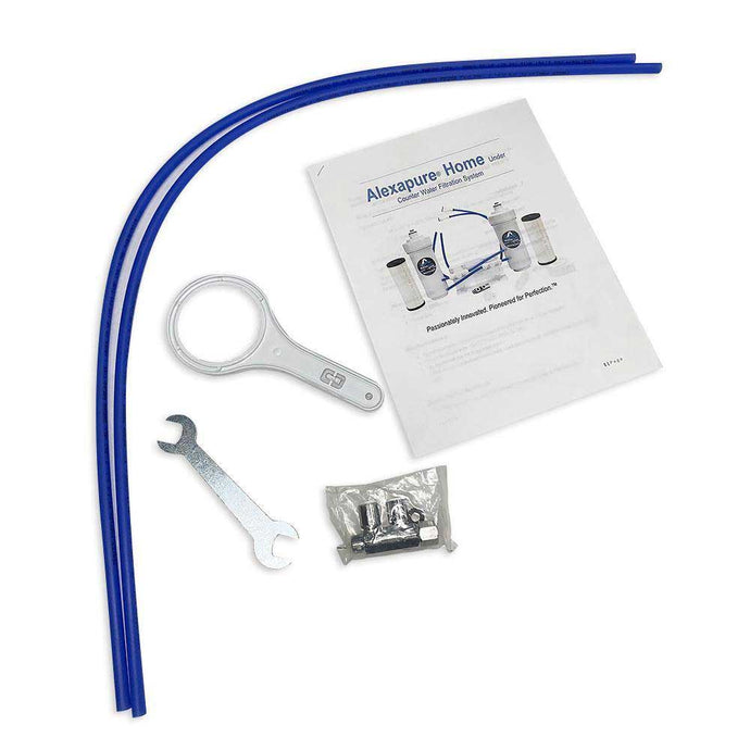 Alexapure Home Water Filtration System Replacement Parts Kit - alexapure.com